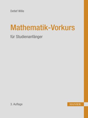 cover image of Mathematik-Vorkurs für Studienanfänger